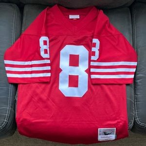 Mitchell & Ness - San Francisco 49ers Steve Young Throwback Jersey size M (40)